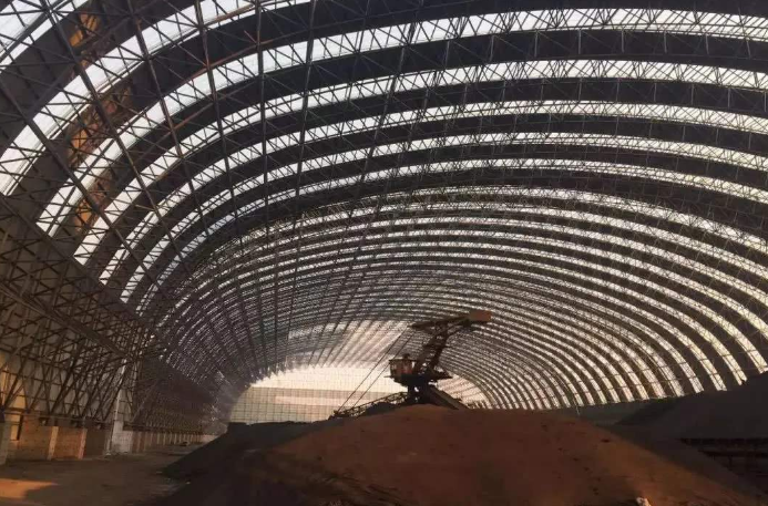 登封概述原料场封闭技术的特点和类型